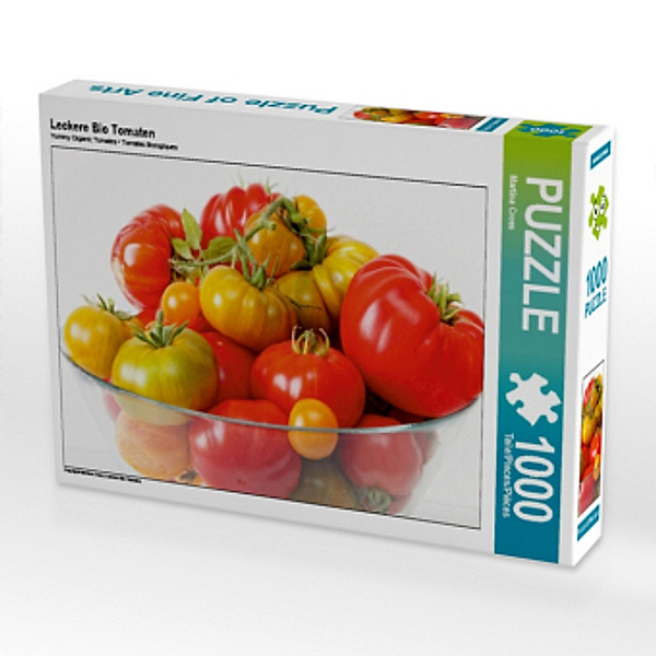 Leckere Bio Tomaten (Puzzle), Martina Cross