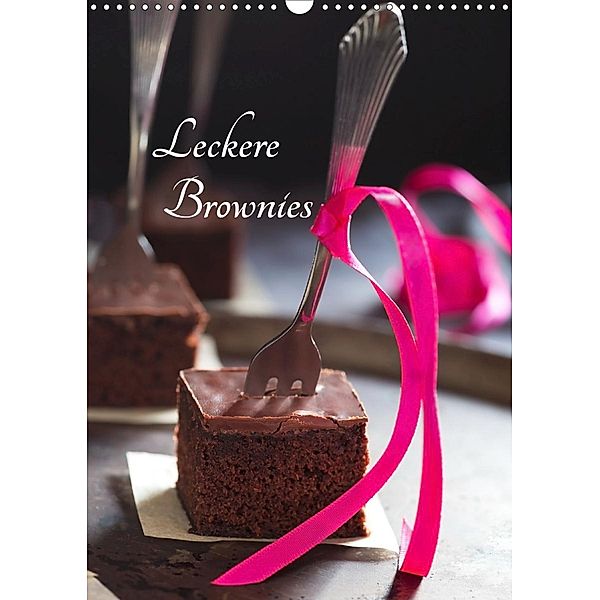 Leckere Brownies (Wandkalender 2021 DIN A3 hoch), Xenia Schlossherr