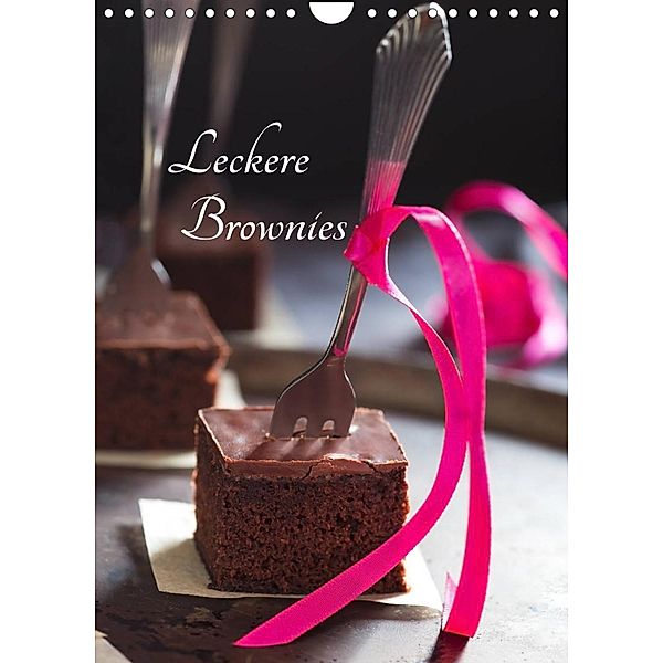 Leckere Brownies (Wandkalender 2023 DIN A4 hoch), Xenia Schlossherr