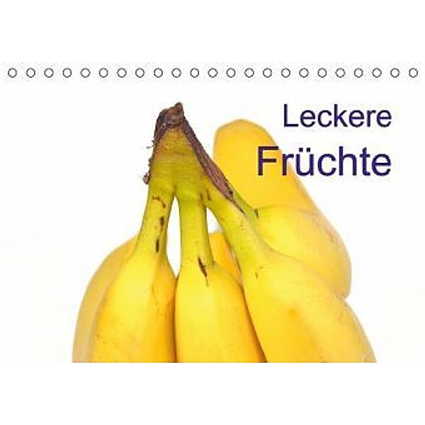 Leckere Früchte (Tischkalender 2015 DIN A5 quer), Richard Oechsner