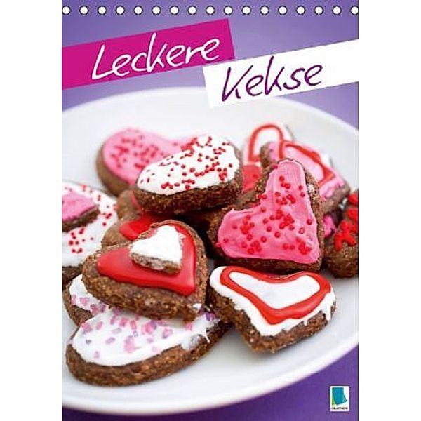 Leckere Kekse (Tischkalender 2015 DIN A5 hoch), Calvendo