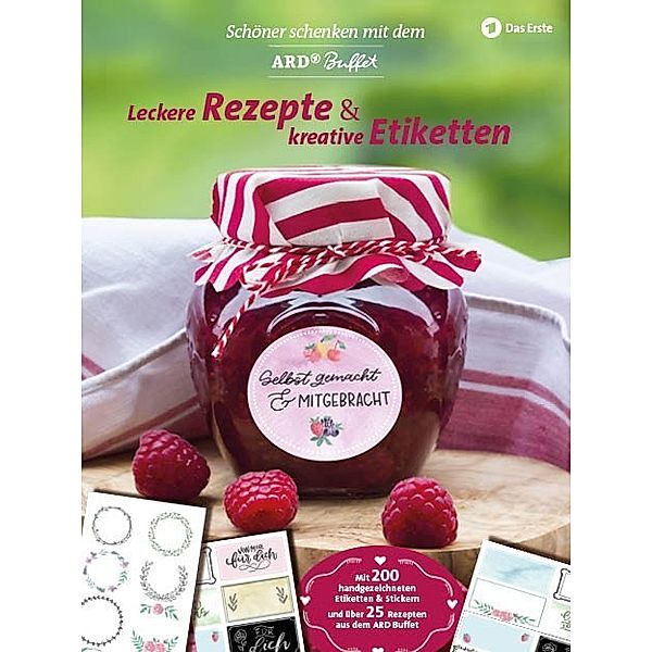 Leckere Rezepte und kreative Etiketten