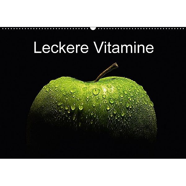 Leckere Vitamine (Wandkalender 2017 DIN A2 quer), Klaus Eppele