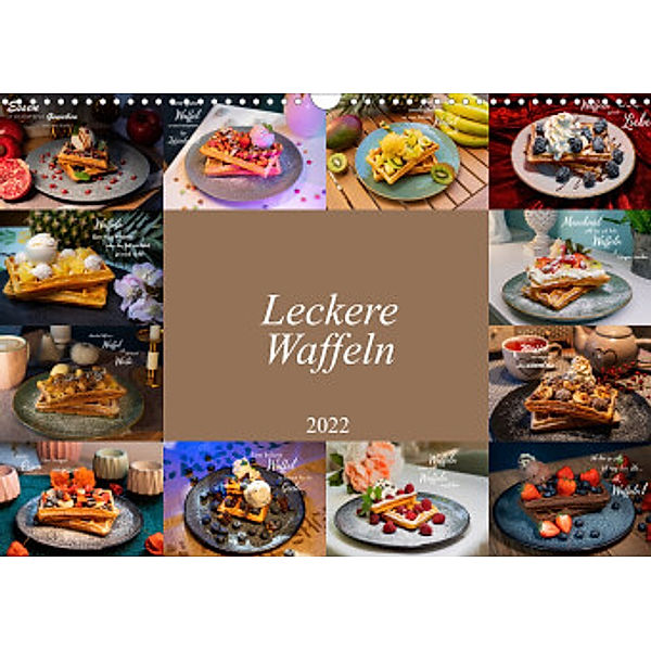 Leckere Waffeln (Wandkalender 2022 DIN A3 quer), Dirk Meutzner