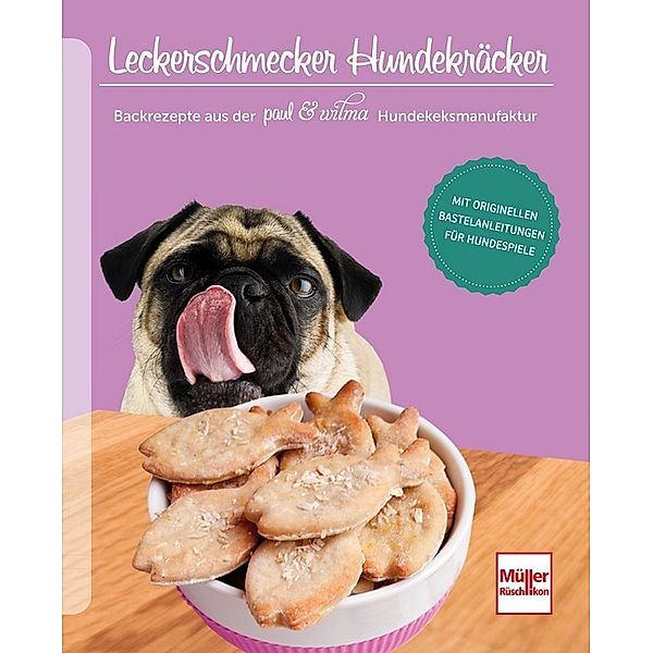 Leckerschmecker Hundekräcker, Nadine Ostrowski