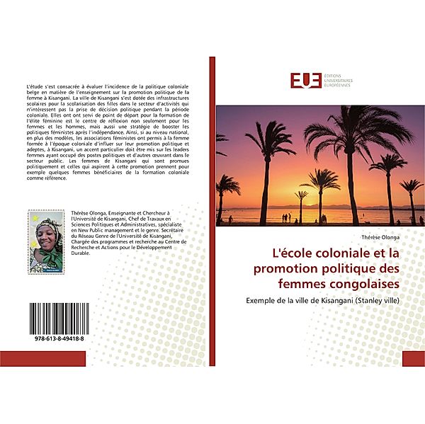 L'école coloniale et la promotion politique des femmes congolaises, Thérèse Olonga
