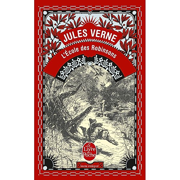 L'École des Robinsons / Classiques, Jules Verne