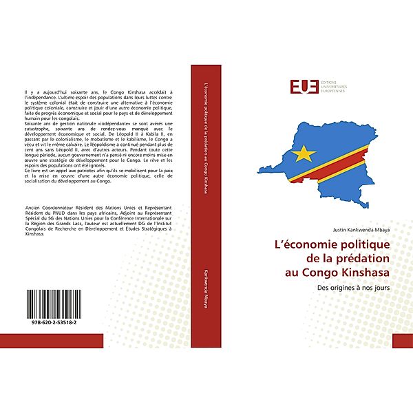 L'économie politique de la prédation au Congo Kinshasa, Justin Kankwenda Mbaya