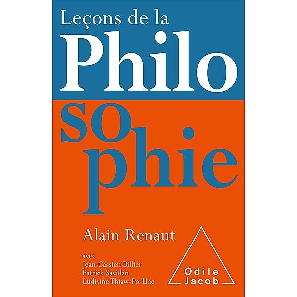 Lecons de la philosophie, Renaut Alain Renaut