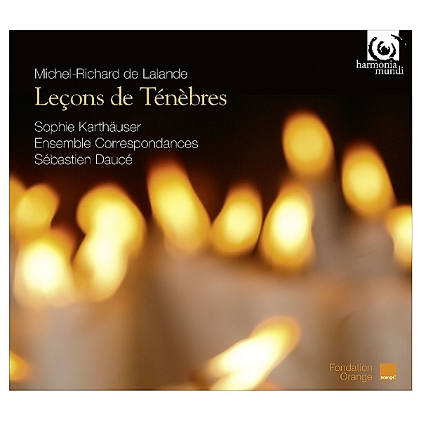 Lecons De Tenebres, S. Karthaeuser, S. Dauce, Ensemble Correspondances