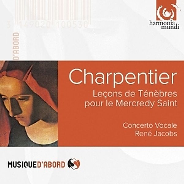 Lecons De Tenebres Mercredy Saint, Rene Jacobs, Concerto Vocale