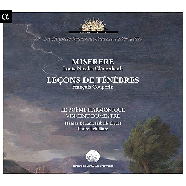 Leçons De Ténèbres/Miserere, Vincent Dumestre, Le Poème Harmonique