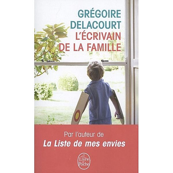 L'Écrivain de la famille, Grégoire Delacourt