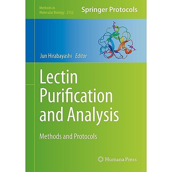 Lectin Purification and Analysis / Methods in Molecular Biology Bd.2132