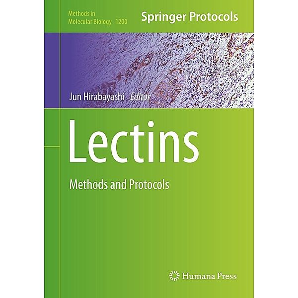 Lectins / Methods in Molecular Biology Bd.1200