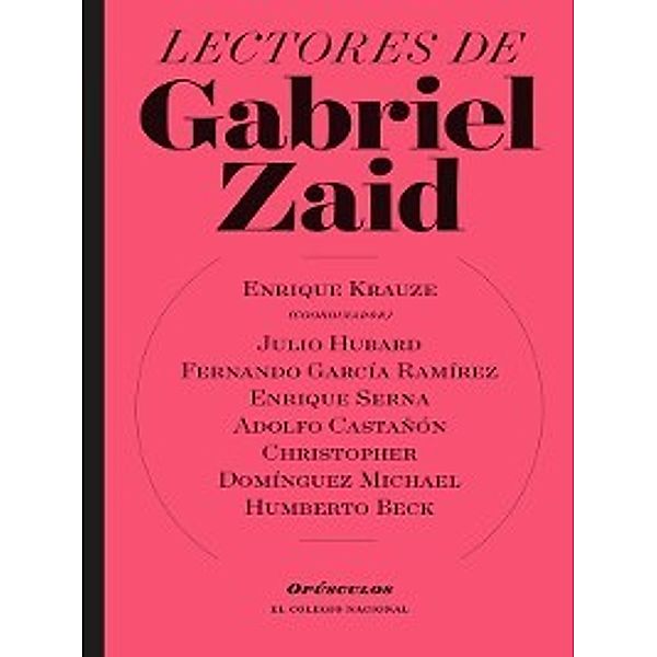 Lectores de Gabriel Zaid, Enrique Krauze
