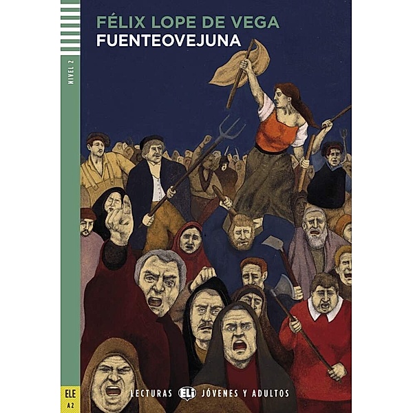 Lecturas ELI Jóvenes Y Adultos / Fuenteovejuna, m. Audio-CD, Félix Lope de Vega