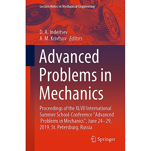 Lecture Notes in Mechanical Engineering / Advanced Problems in Mechanics