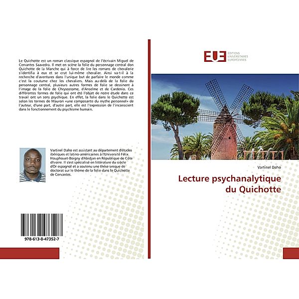 Lecture psychanalytique du Quichotte, Vartinel Daho