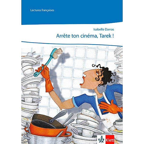 Lectures françaises / Arrête ton cinéma, Tarek !, m. 1 Audio-CD, Isabelle Darras