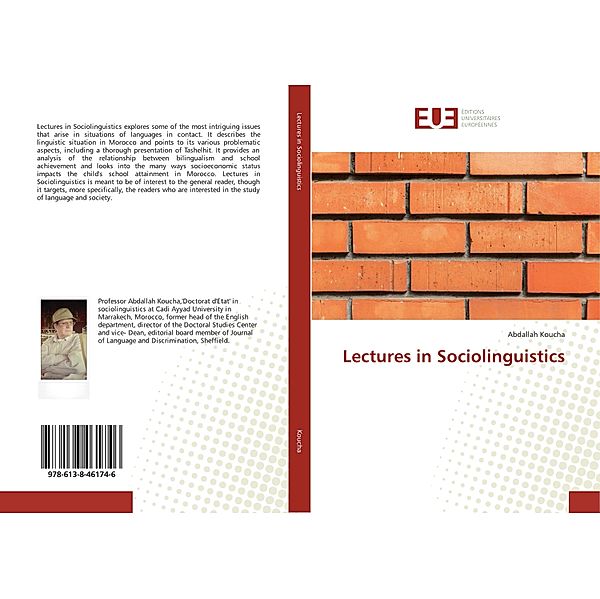 Lectures in Sociolinguistics, Abdallah Koucha