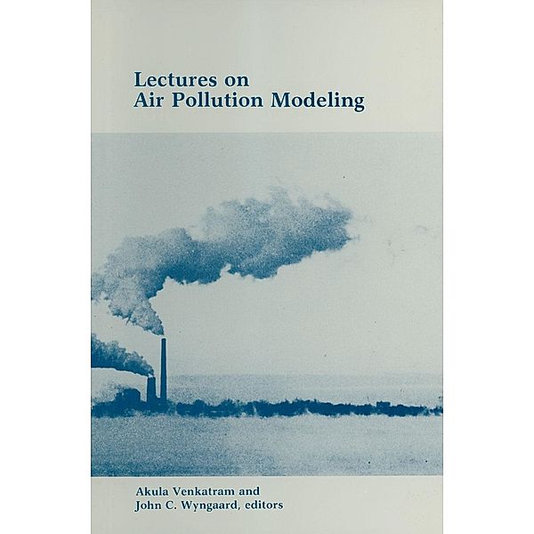 Lectures on Air Pollution Modeling