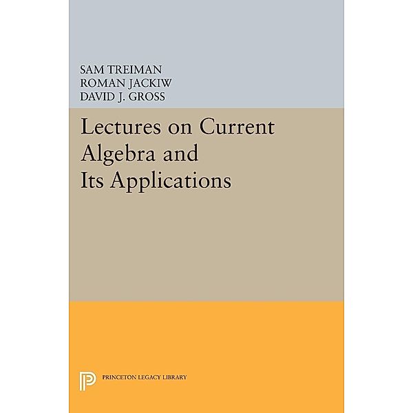 Lectures on Current Algebra and Its Applications / Princeton Series in Physics, Sam Treiman