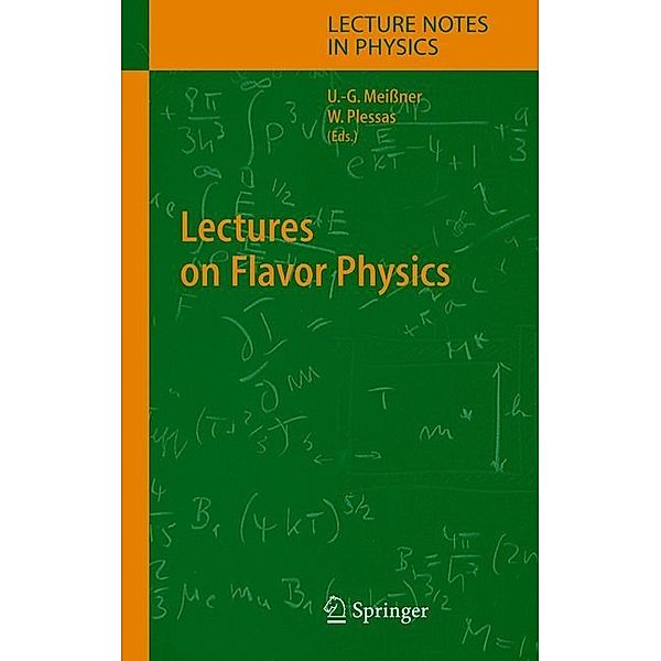 Lectures on Flavor Physics