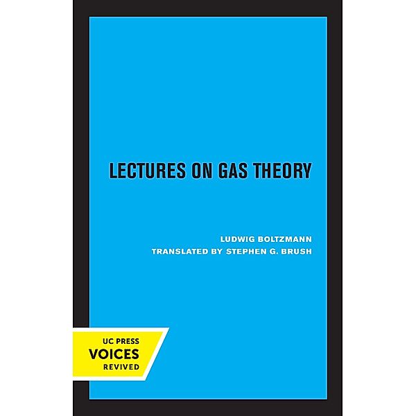 Lectures on Gas Theory, Ludwig Boltzmann