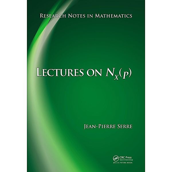 Lectures on N_X(p), Jean-Pierre Serre