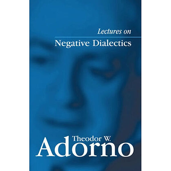 Lectures on Negative Dialectics, Theodor W. Adorno