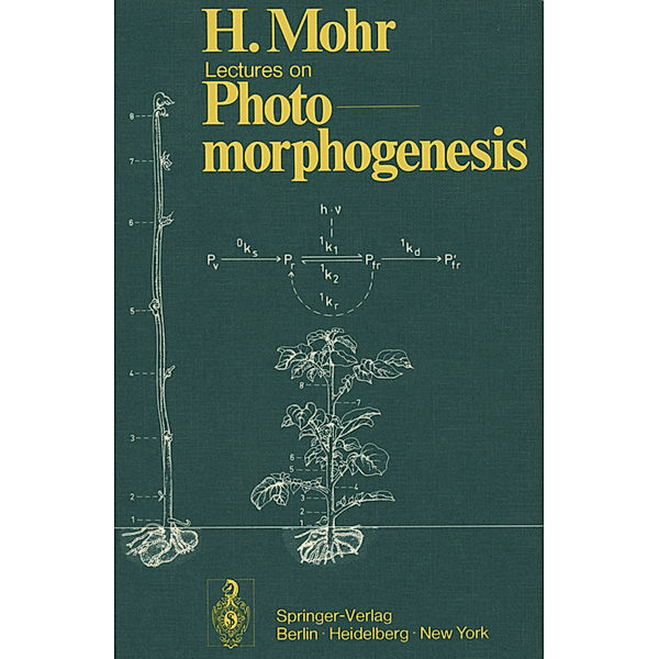Lectures on Photomorphogenesis, Hans Mohr