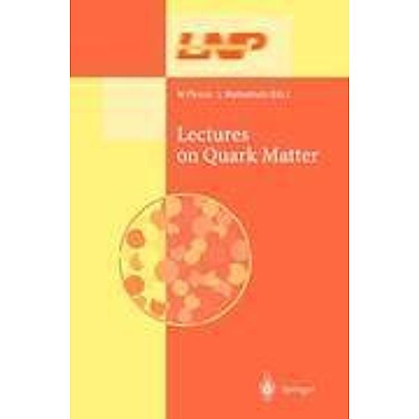 Lectures on Quark Matter