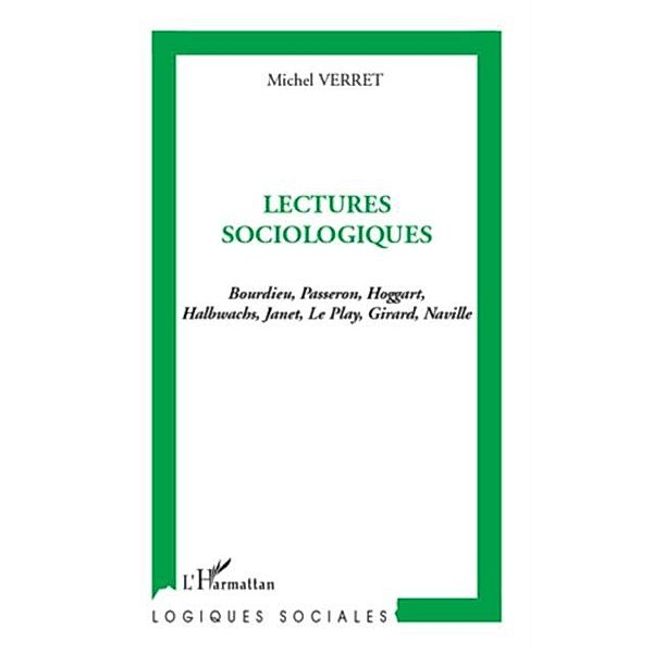 Lectures sociologiques / Hors-collection, Michel Verret