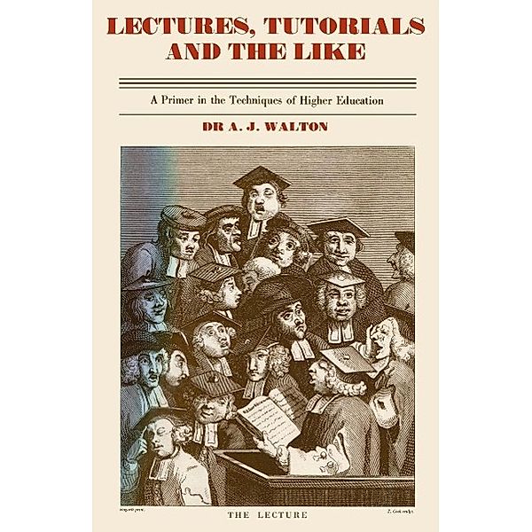 Lectures, Tutorials and the Like, A. J. Walton