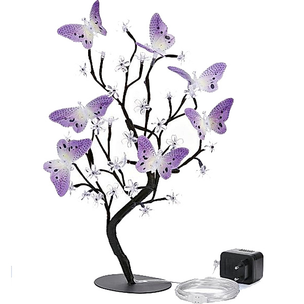 LED-Bäumchen Schmetterling