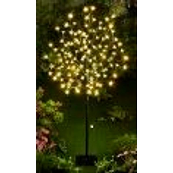 LED-Baum Flowers, 120 cm