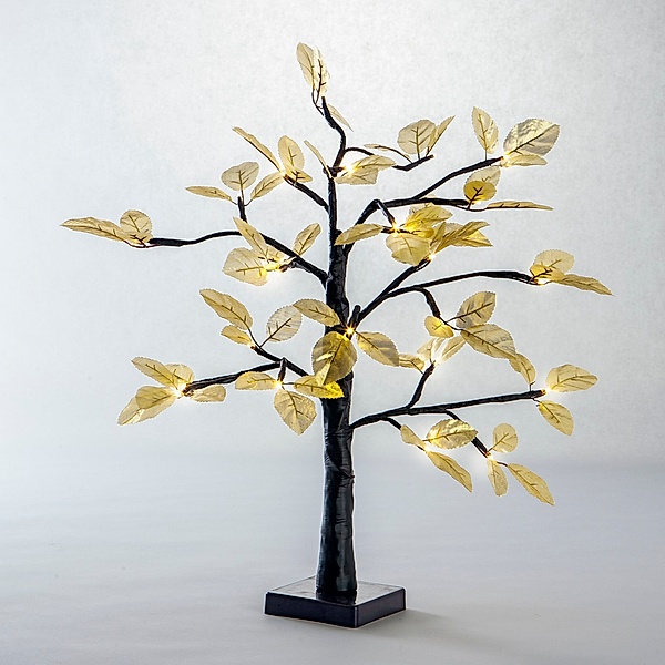 LED-Baum Gold, 60 cm