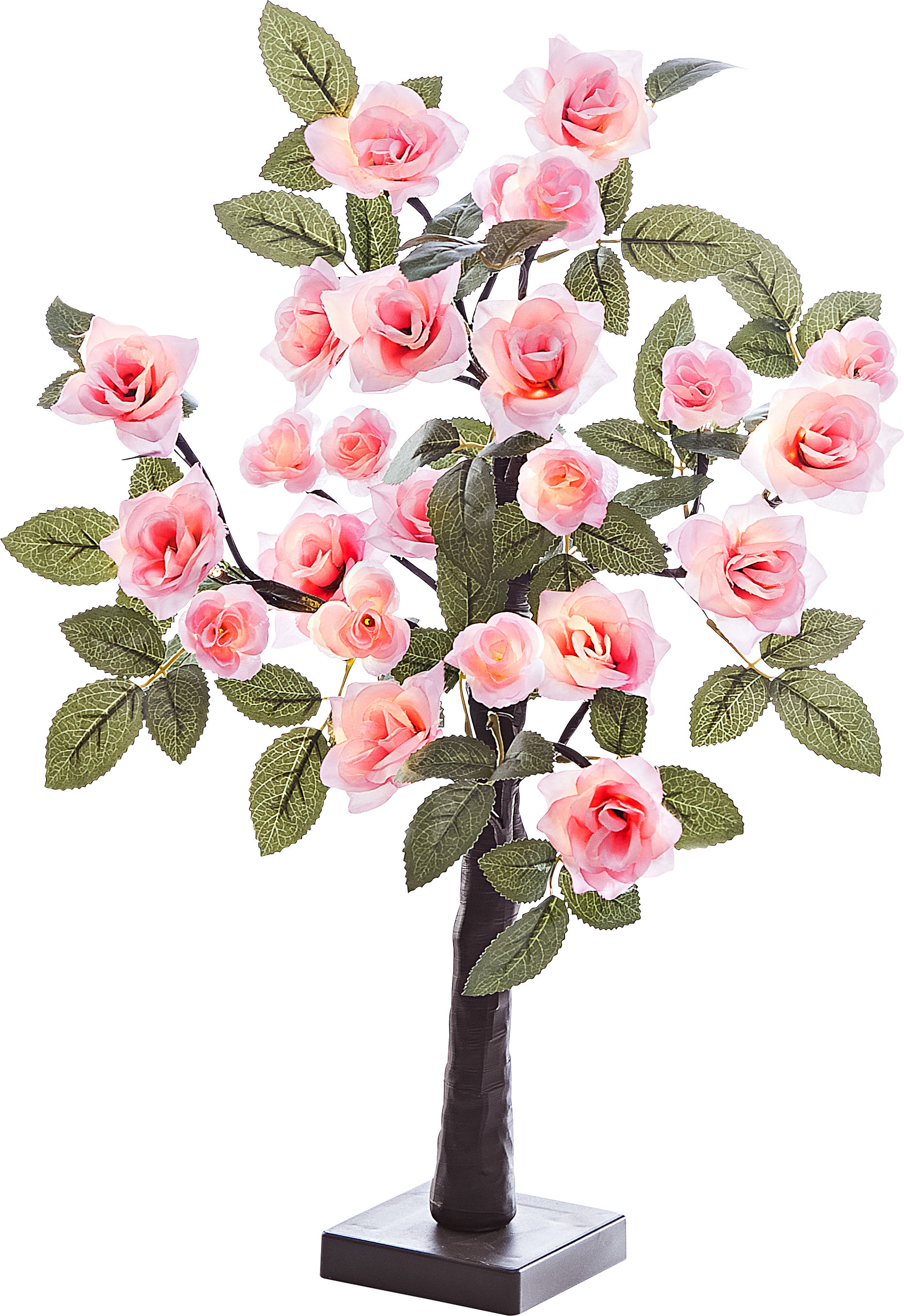 Rosenlampenbaum, leuchten Rosenblütenbaum 24 LED-Lampe, perfekt