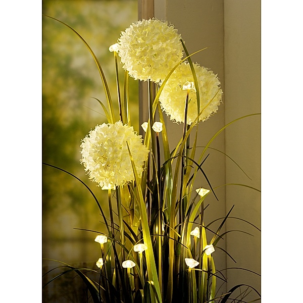 LED-Blumendeko Allium