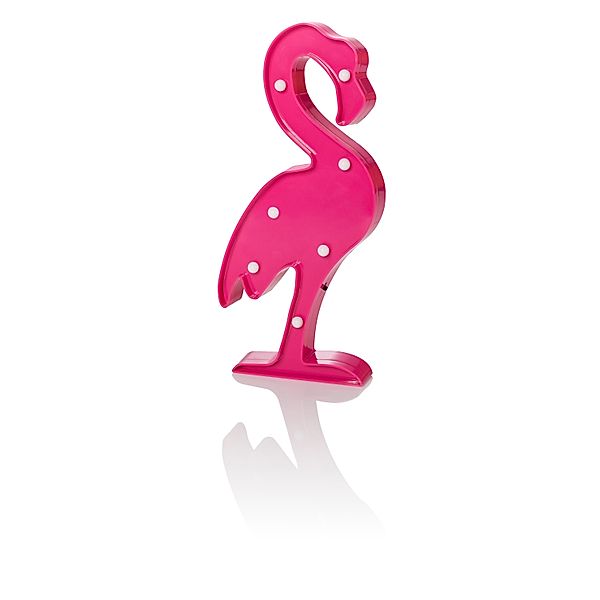 LED-Deko Flamingo