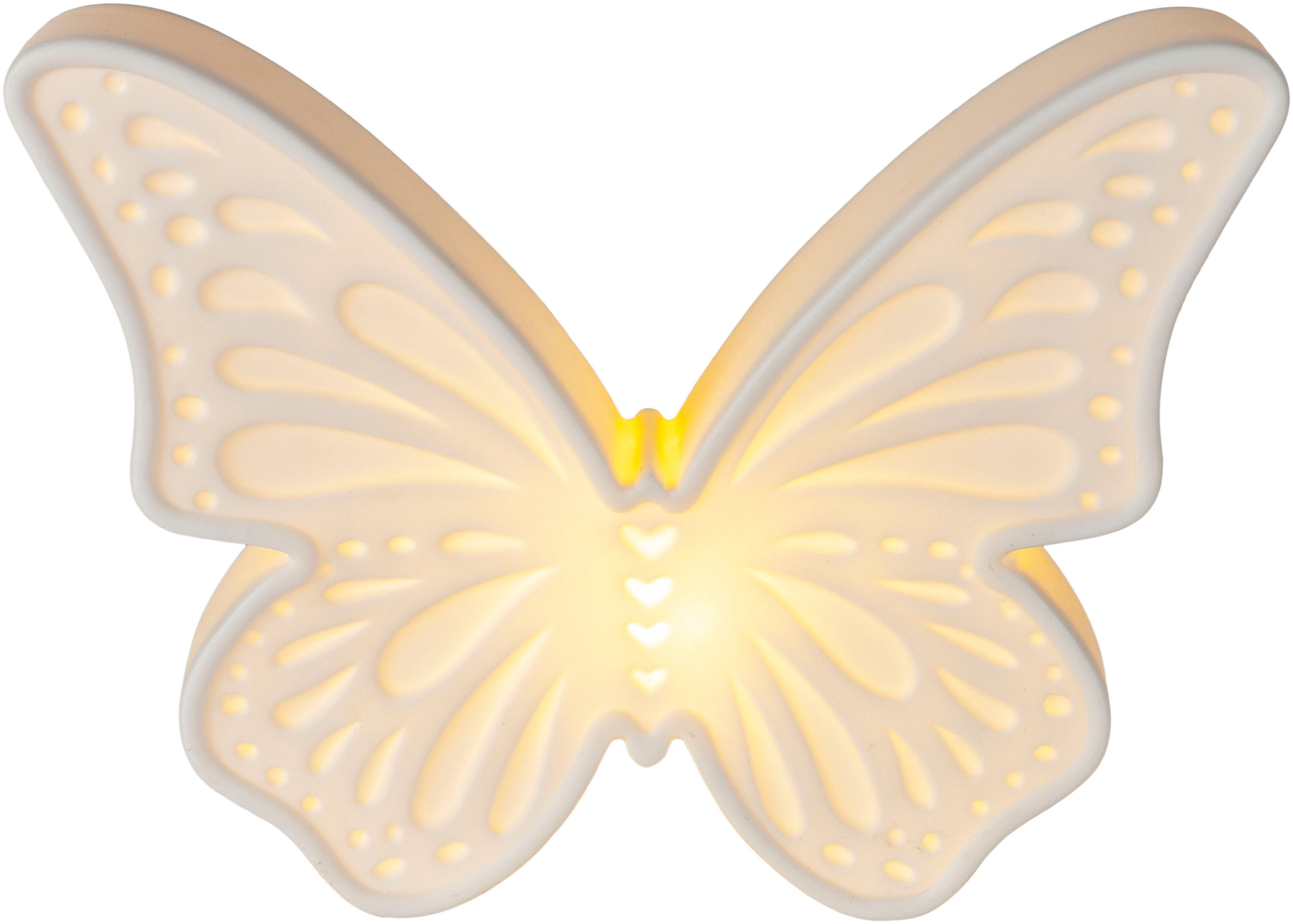 Butterfly bestellen LED-Deko Weltbild.de bei jetzt White