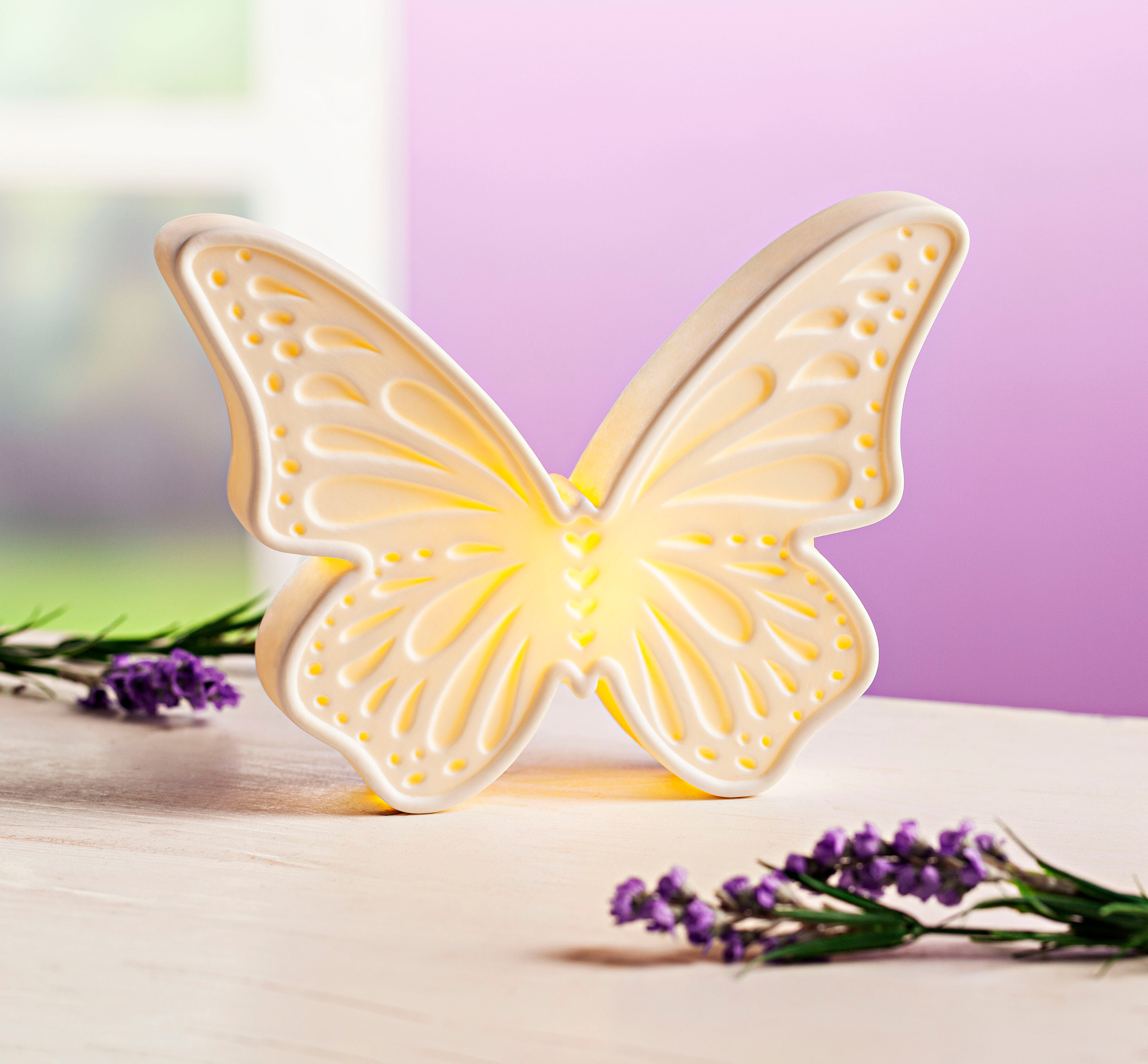 LED-Deko White Butterfly jetzt bei Weltbild.de bestellen