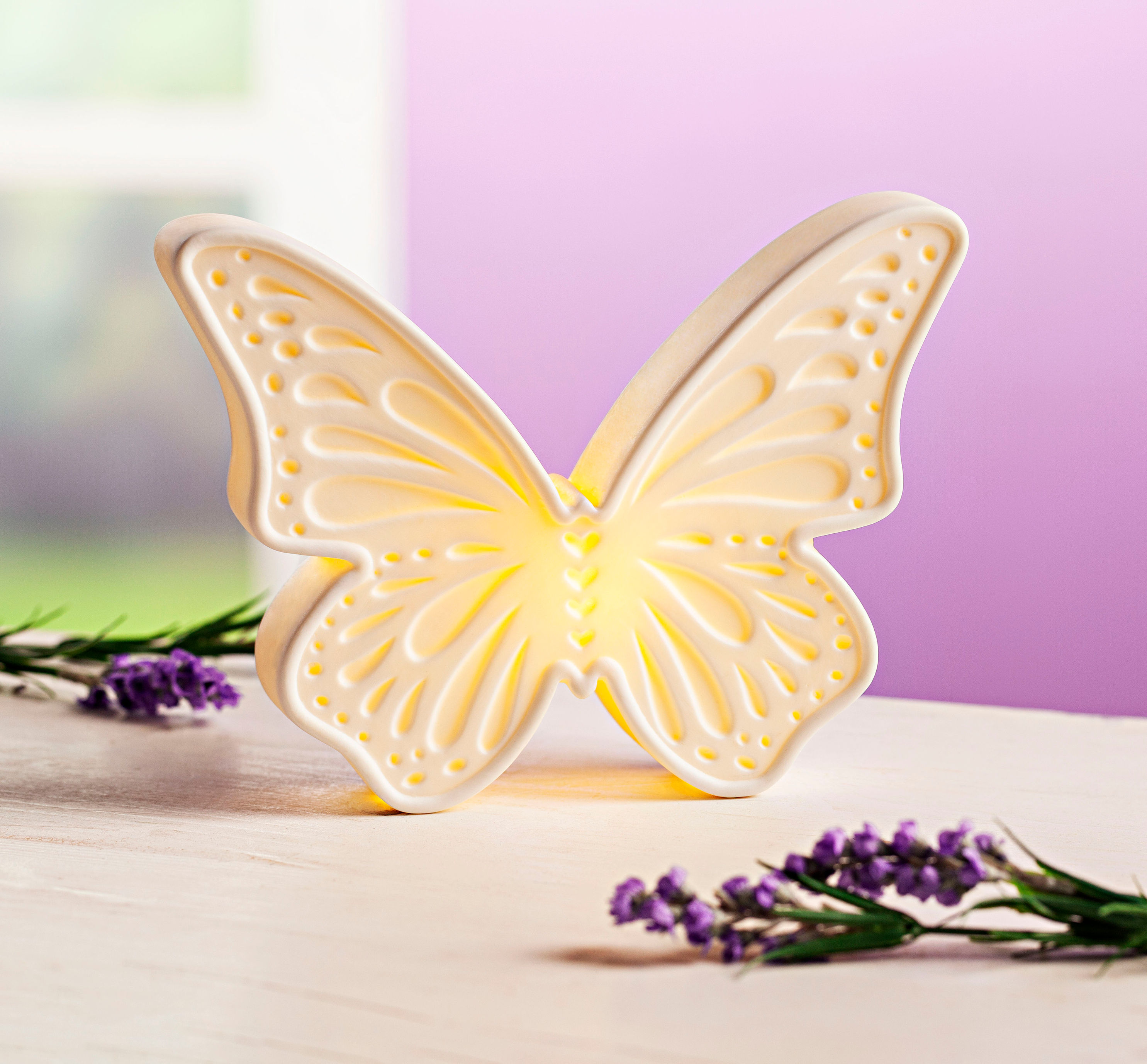 White jetzt LED-Deko bestellen bei Butterfly Weltbild.de