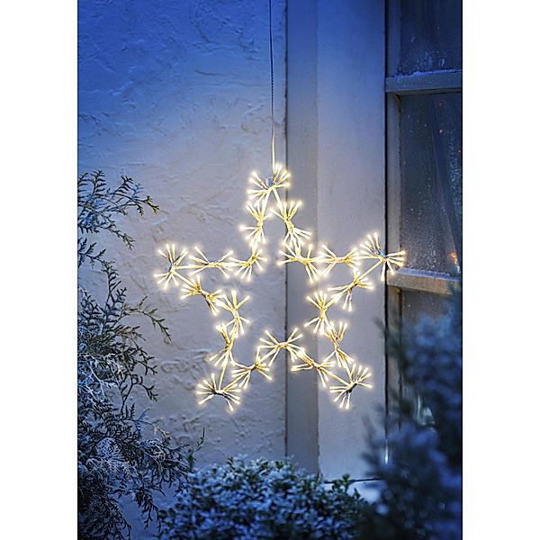 LED-Dekohänger Starburst 200 LEDs, 40cm