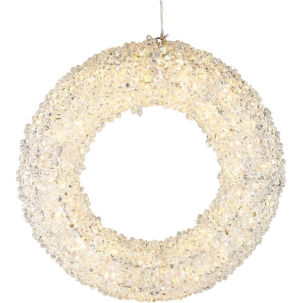 LED-Dekokranz Shiny Bead 960 LEDs,  40cm