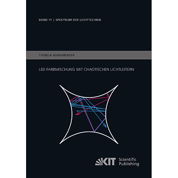 LED Farbmischung mit chaotischen Lichtleitern, Theresa Bonenberger