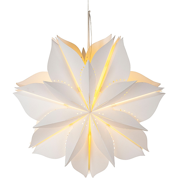 LED-Hängedeko Fleur 45 cm
