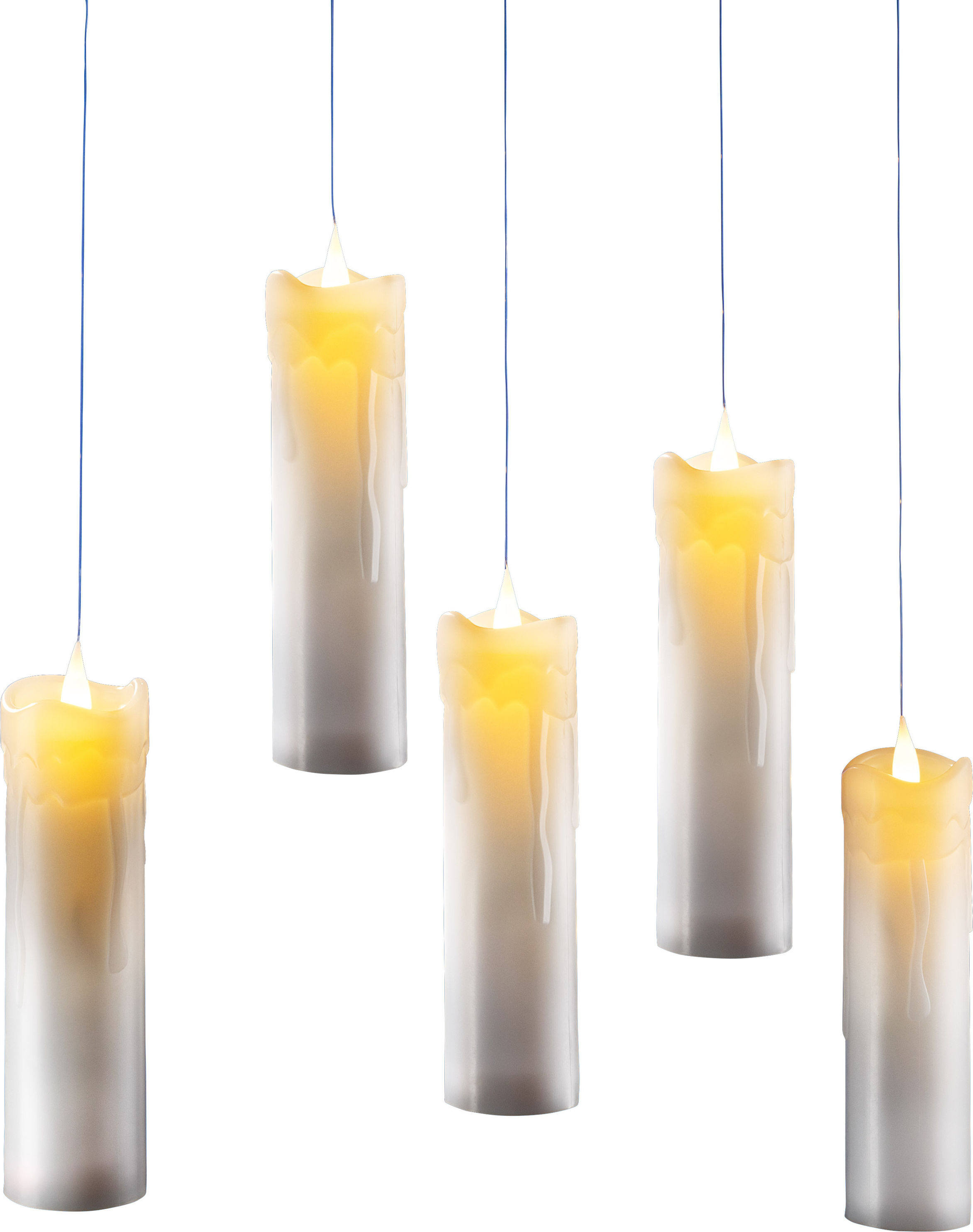 LED-Kerzen Candela Fly Weiß, 5er-Set bestellen | Weltbild.de