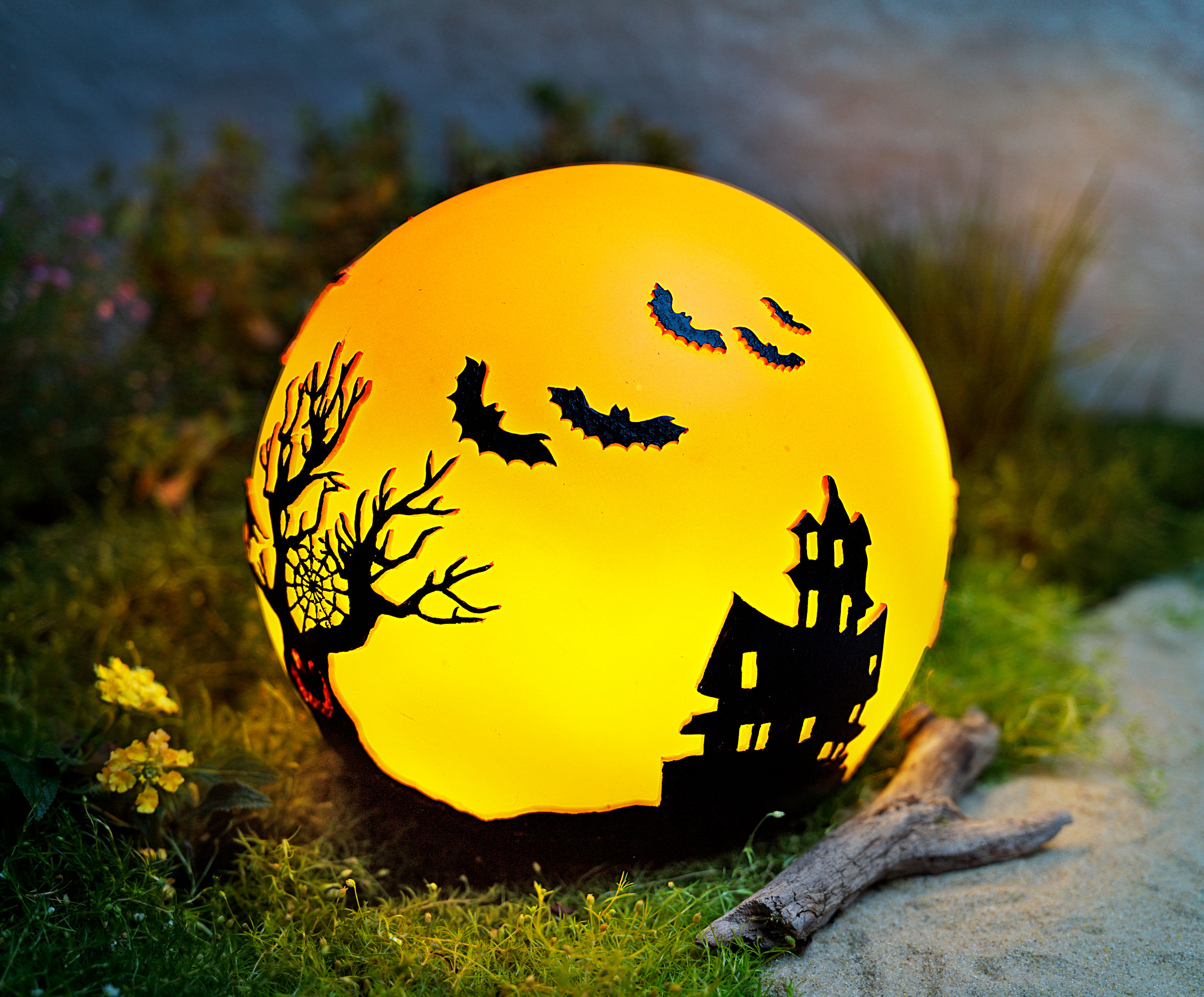 LED-Kugelleuchte Halloween jetzt bei Weltbild.de bestellen